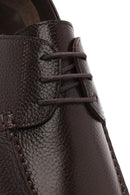 Men's Brown Lace-up Leather Casual Shoes | Derimod