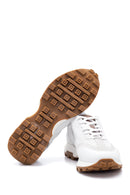 Erkek Deri Desenli Sneaker | Derimod