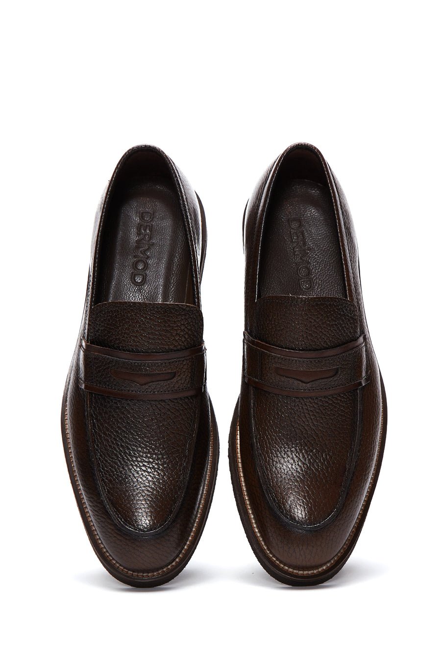Men's Brown Leather Casual Loafer