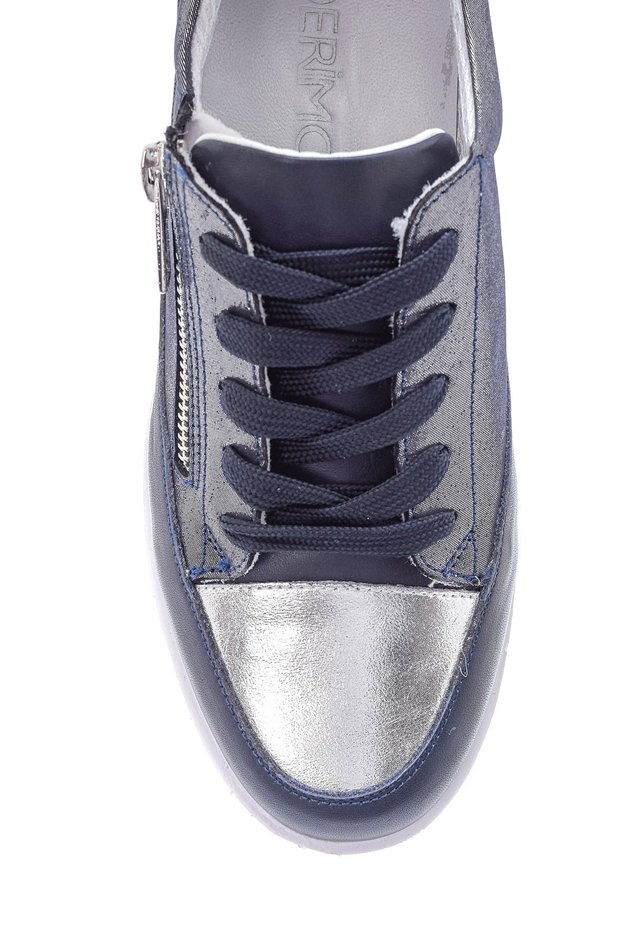 Women's Zipper Detailed Sneaker