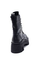 Women's Leather High Sole Boots | Derimod