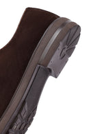 Men's Brown Lace-Up Suede Leather Casual Shoes | Derimod