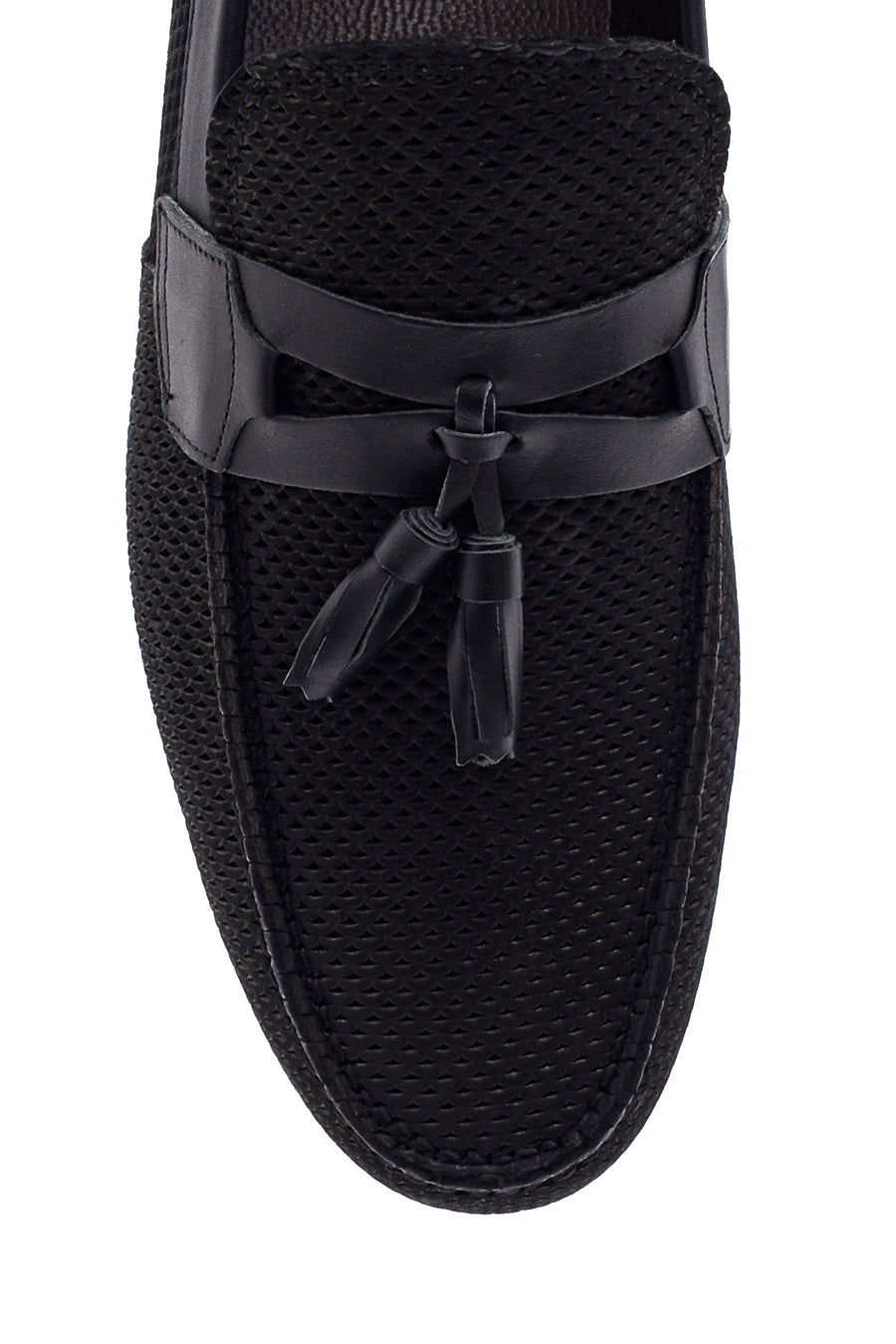 Men's Leather Nubuck Loafer