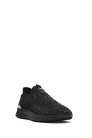 Derimod Zero Women's Black Stone Sneaker | Derimod
