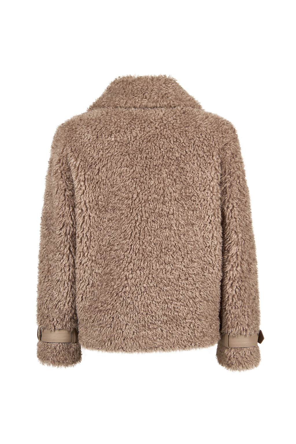 Kitzbuhel Kadın Vizon Teddy Mont