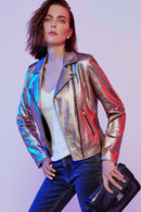 Venice Women's Leather Jacket | Derimod