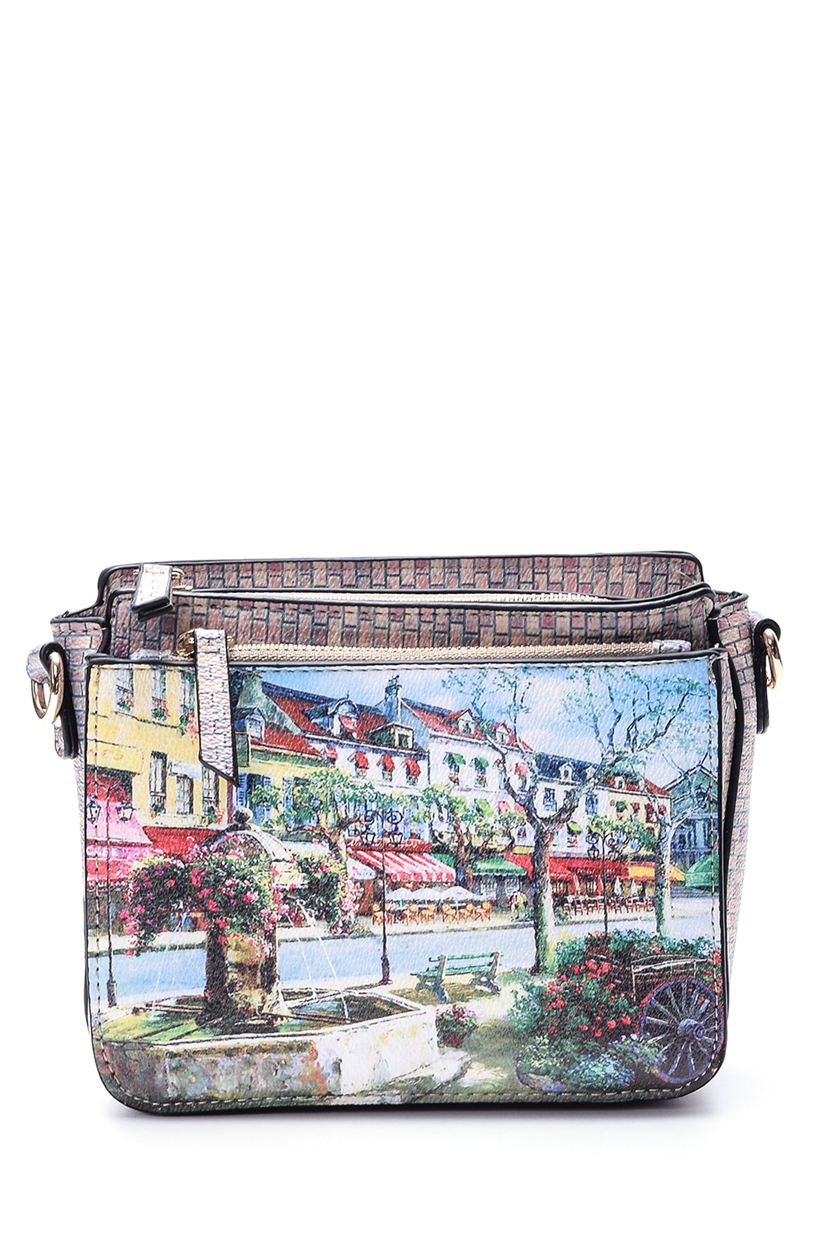 Women's Patterned Bag 19SBD2221FT | Derimod