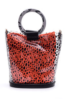 Women's Transparent Handbag | Derimod