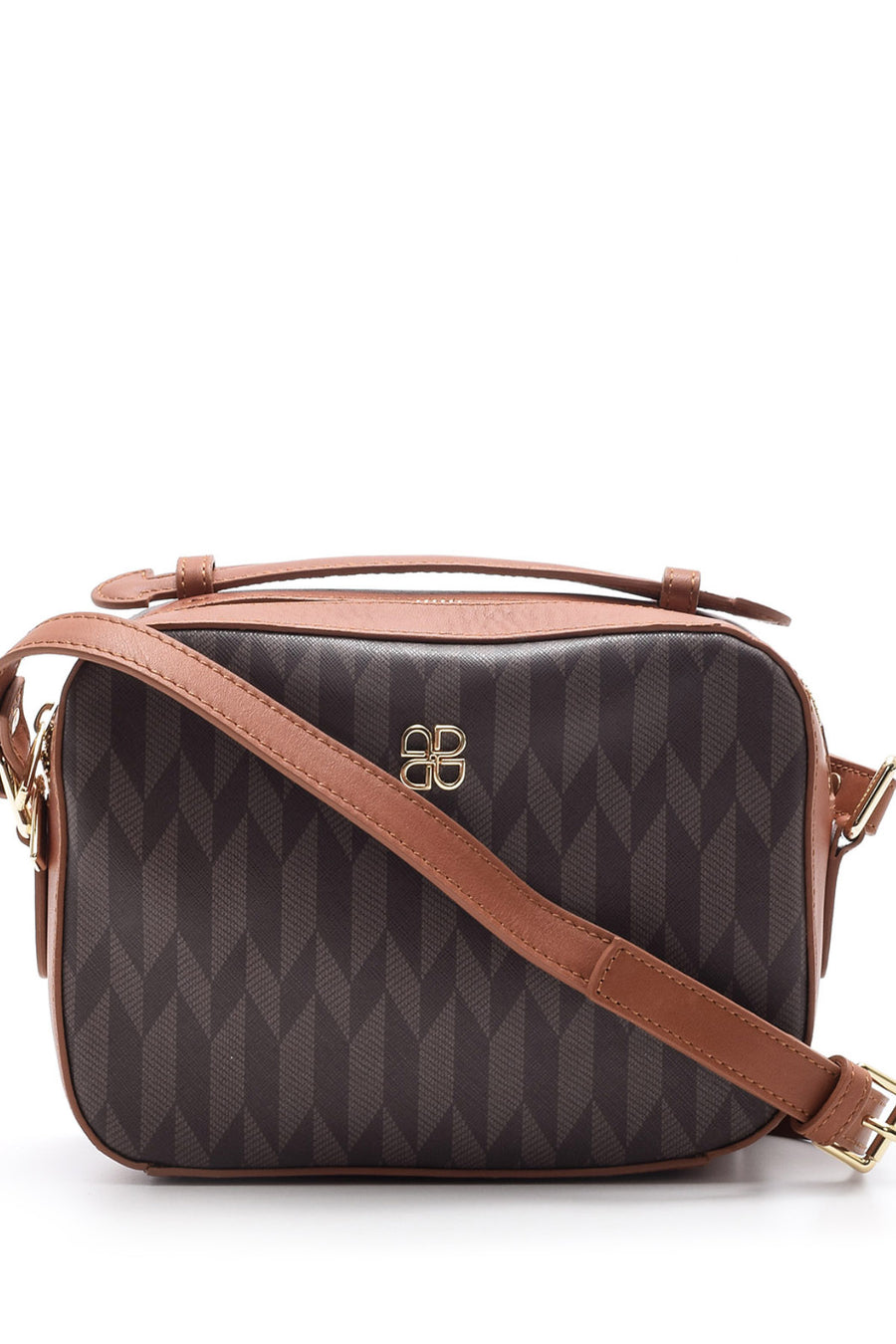 Brown Tan Women's Shoulder Bag 19SBD2302CV | Derimod