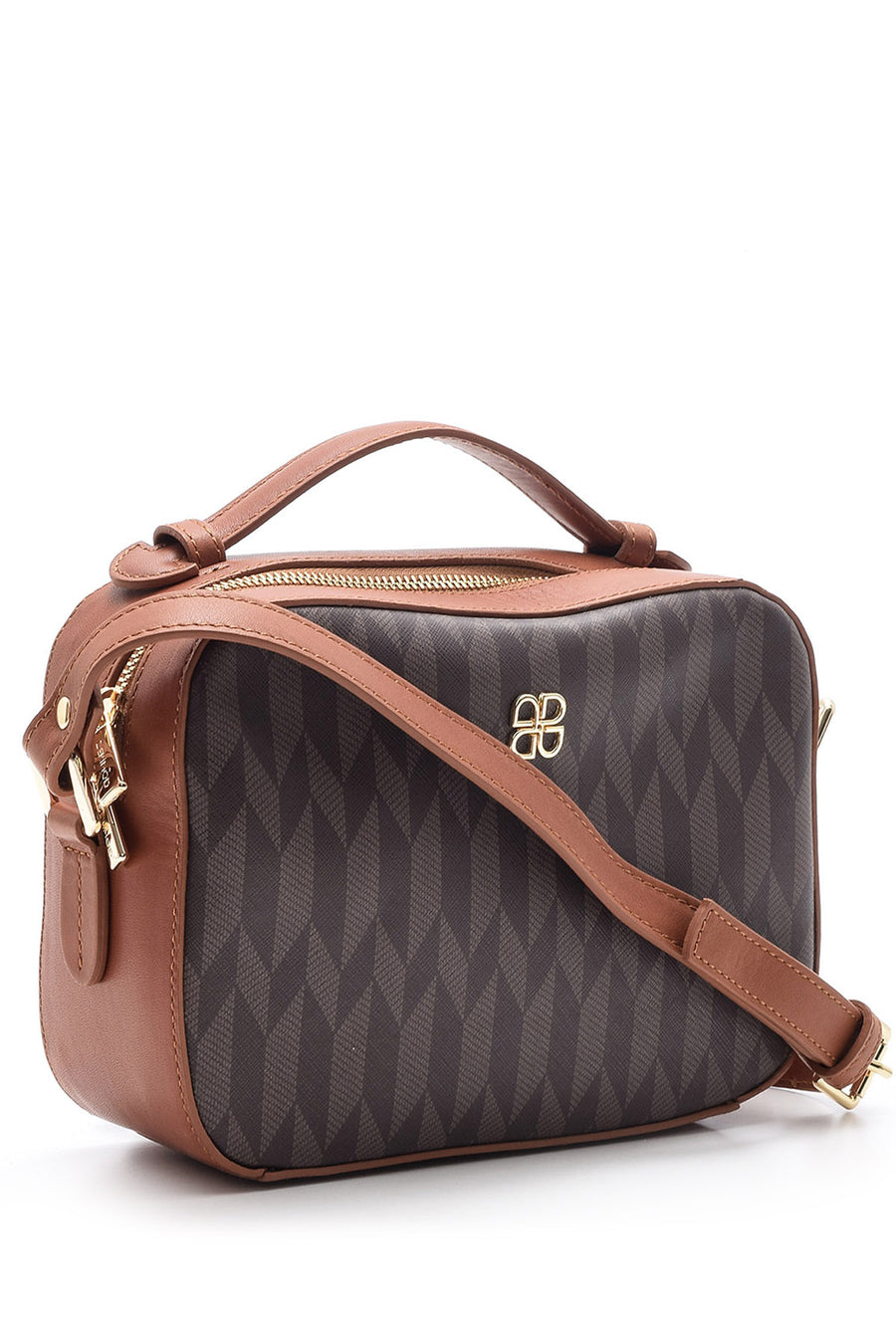 Brown Tan Women's Shoulder Bag