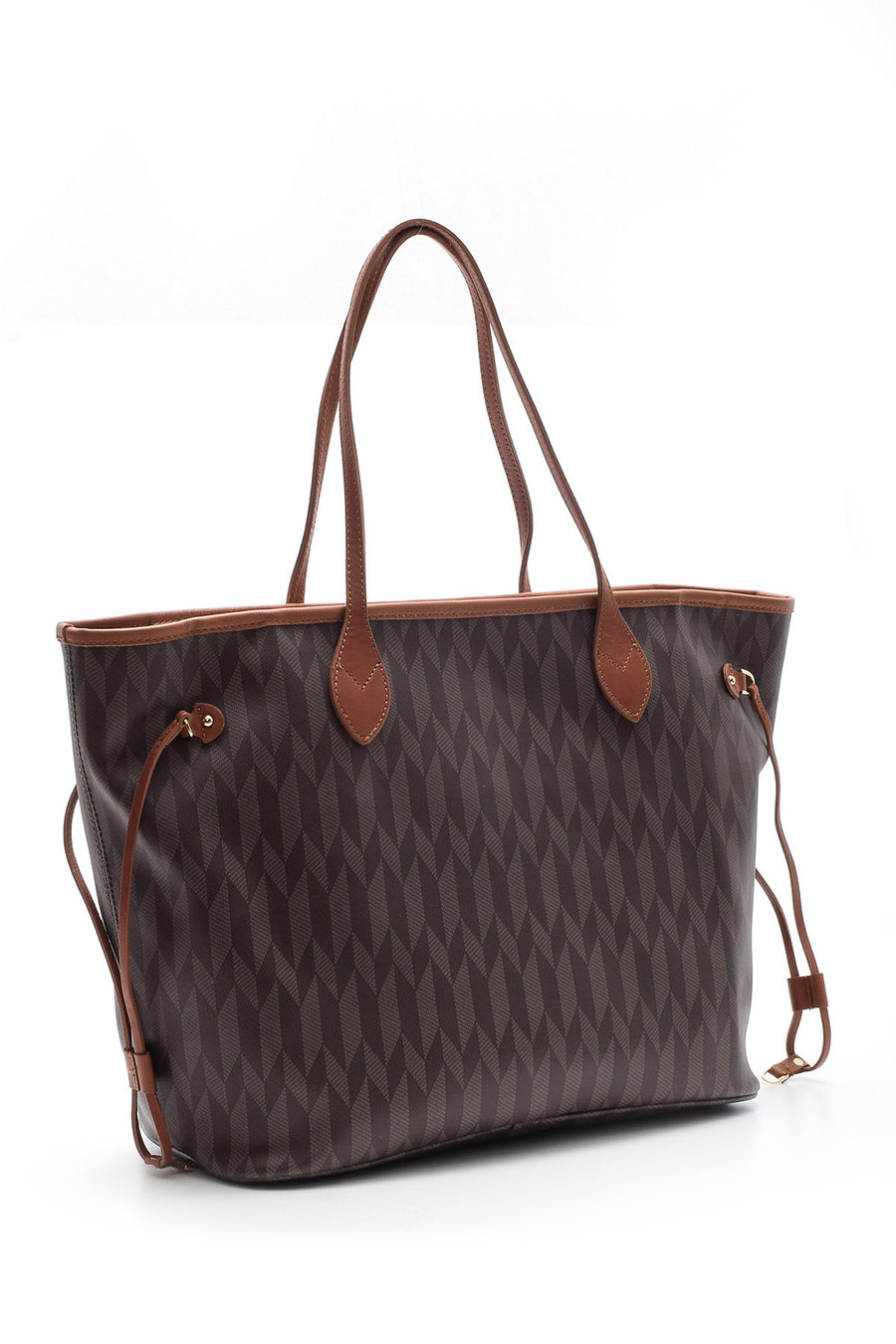Brown Tan Women's Shoulder Bag