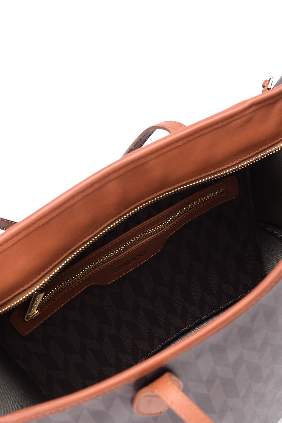 Brown Tan Women's Shoulder Bag