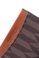 Women's Tan Wallet | Derimod