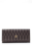 Brown Tan Women's Wallet | Derimod