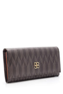 Brown Tan Women's Wallet | Derimod