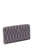 Gray Women's Wallet | Derimod