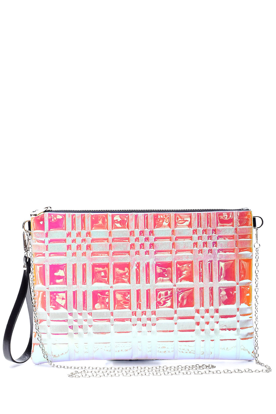 Women's Shiny Portfolio Bag 19SBD2402HR | Derimod