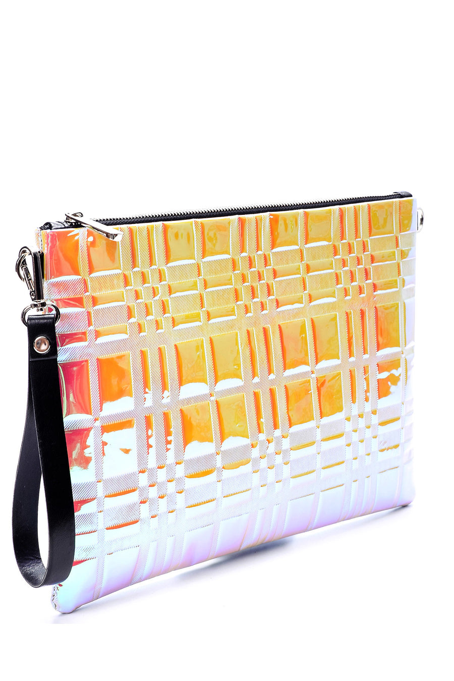 Women's Shiny Portfolio Bag