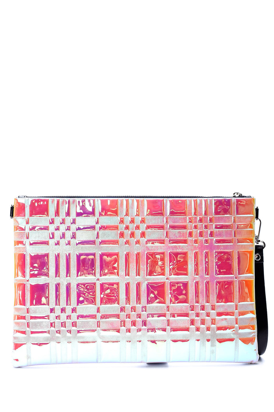 Women's Shiny Portfolio Bag