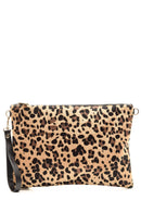 Women's Leopard Patterned Clutch Bag | Derimod