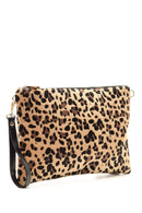Women's Leopard Patterned Clutch Bag | Derimod