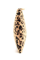 Women's Leopard Patterned Clutch Bag | Derimod