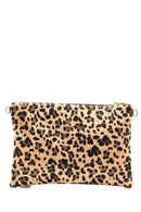 Women's Leopard Patterned Clutch Bag | Derimod