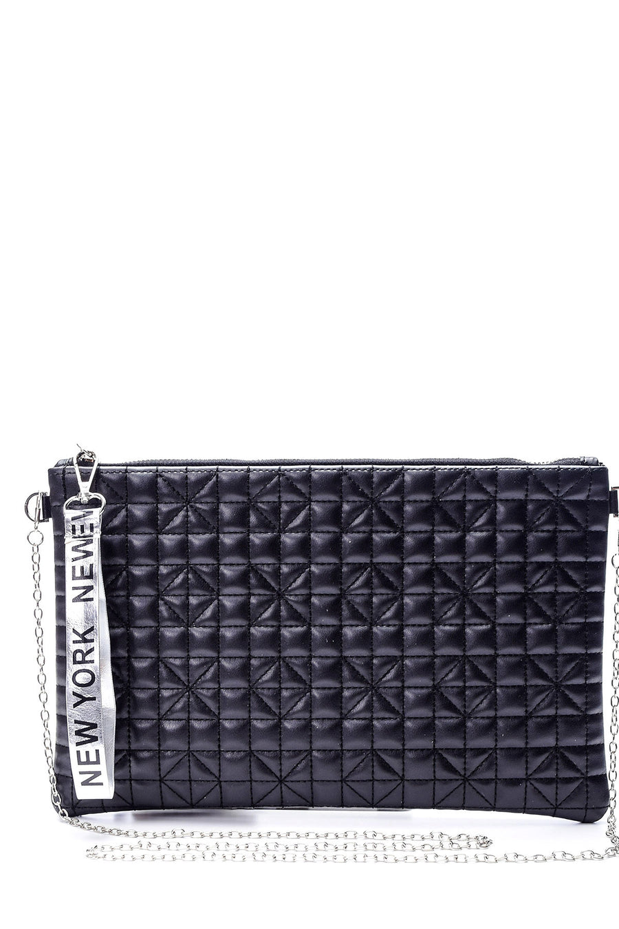 Women's Quilted Clutch Bag