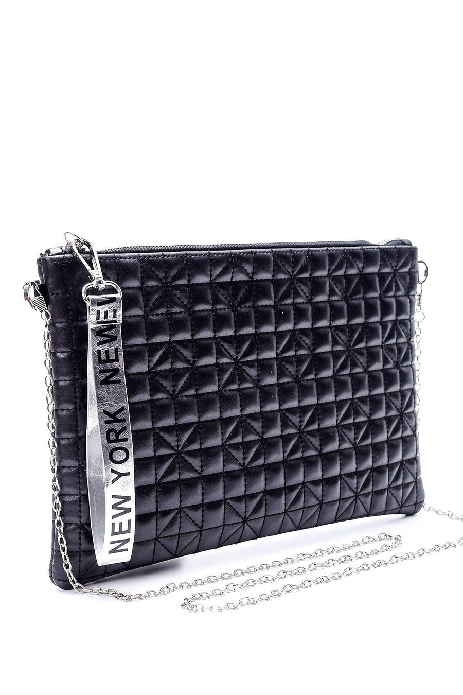 Women's Quilted Clutch Bag