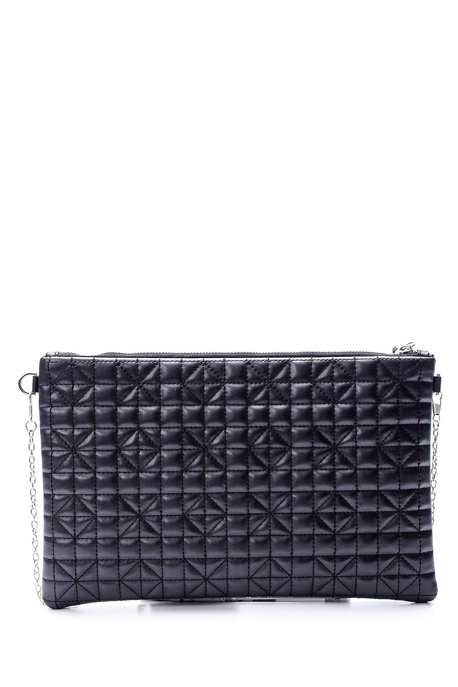 Women's Quilted Clutch Bag