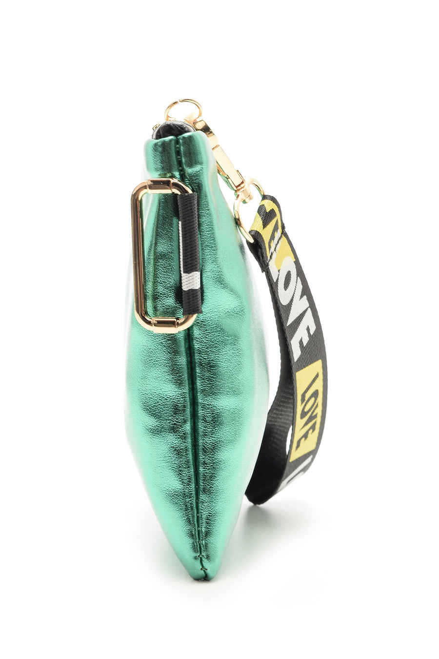 Women's Shiny Portfolio Bag