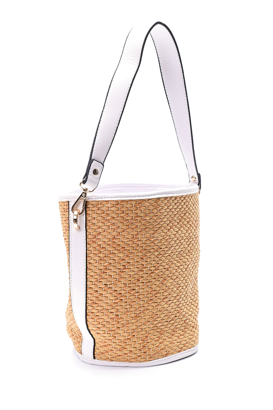 Women's Straw Shoulder Bag