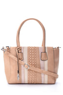 Women's Knitted Detailed Shoulder Bag | Derimod