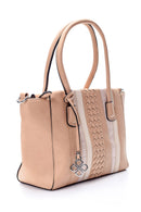 Women's Knitted Detailed Shoulder Bag | Derimod