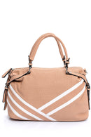 Women's Striped Shoulder Bag | Derimod