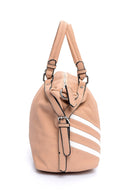 Women's Striped Shoulder Bag | Derimod