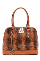 Women's Crocodile Patterned Shoulder Bag | Derimod