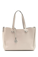 Women's Shoulder Bag with Holes on the Sides | Derimod