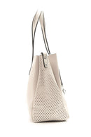 Women's Shoulder Bag with Holes on the Sides | Derimod