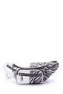 Women's Zebra Pattern Waist Bag | Derimod