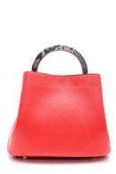 Women's Crocodile Handle Bag | Derimod