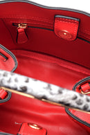 Women's Crocodile Handle Bag | Derimod