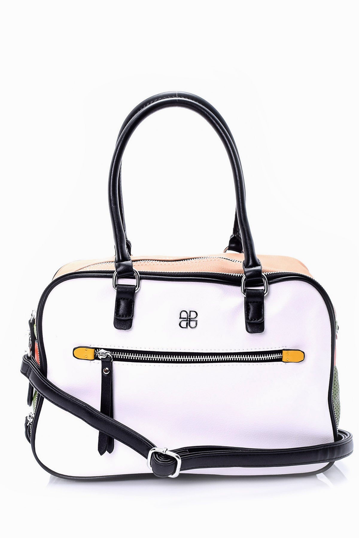 Women's Patent Leather Handle Bag 19SBD2652FT | Derimod