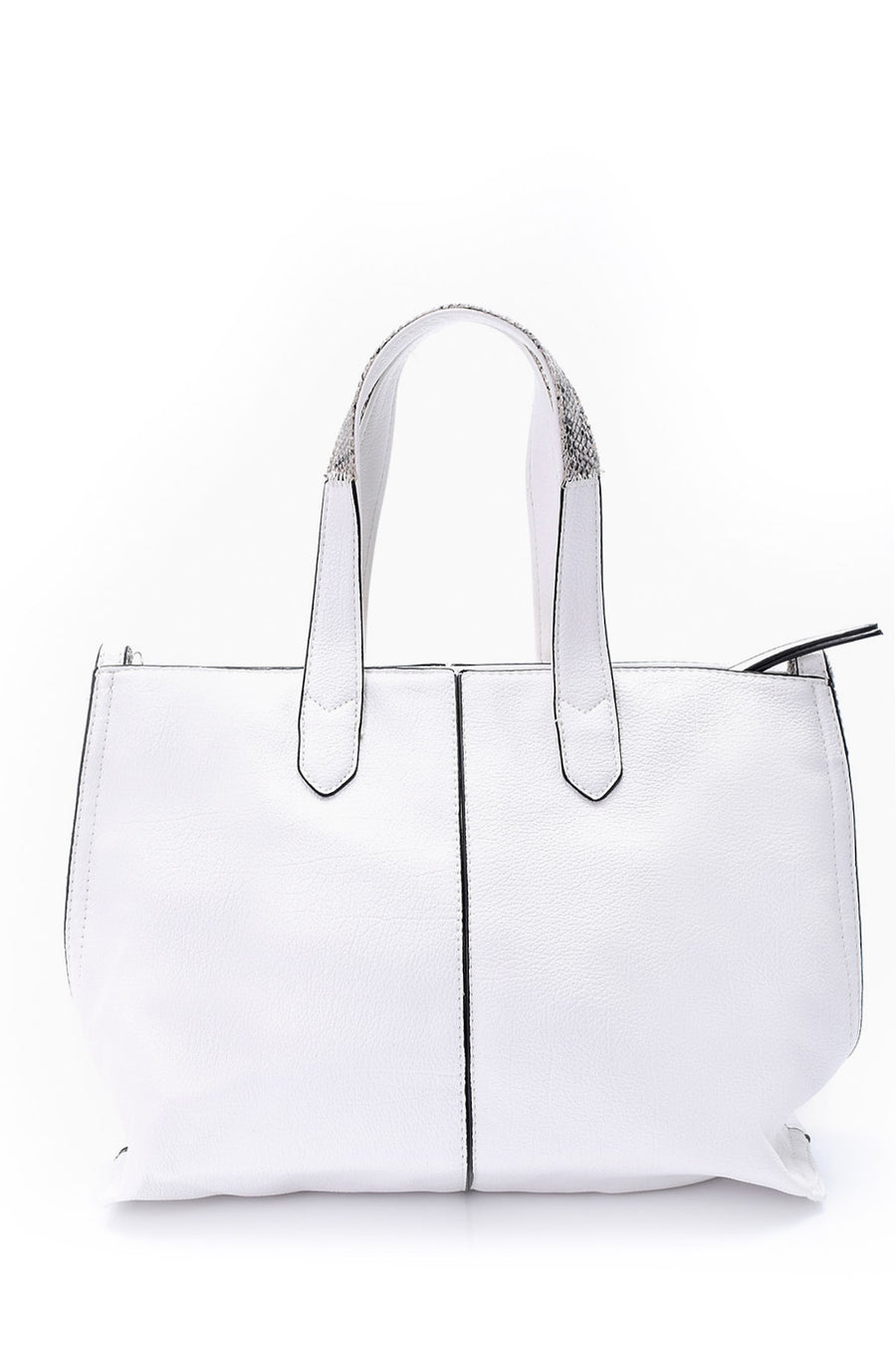 Women's Crocodile Handle Bag