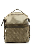 Women's Knitted Detailed Backpack | Derimod