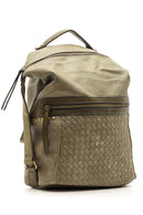 Women's Knitted Detailed Backpack | Derimod