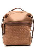 Women's Knitted Detailed Backpack | Derimod