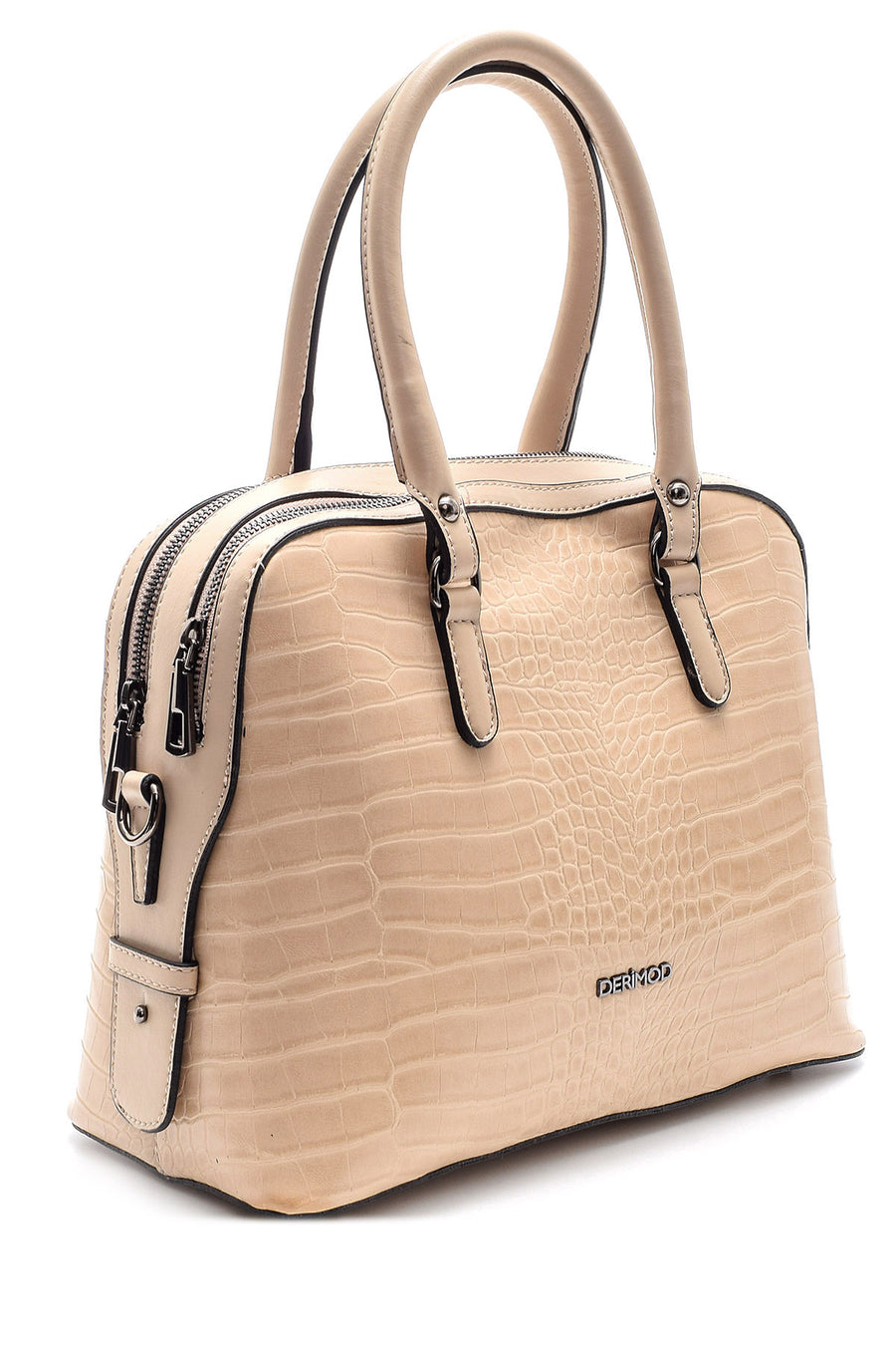 Women's Crocodile Patterned Bag