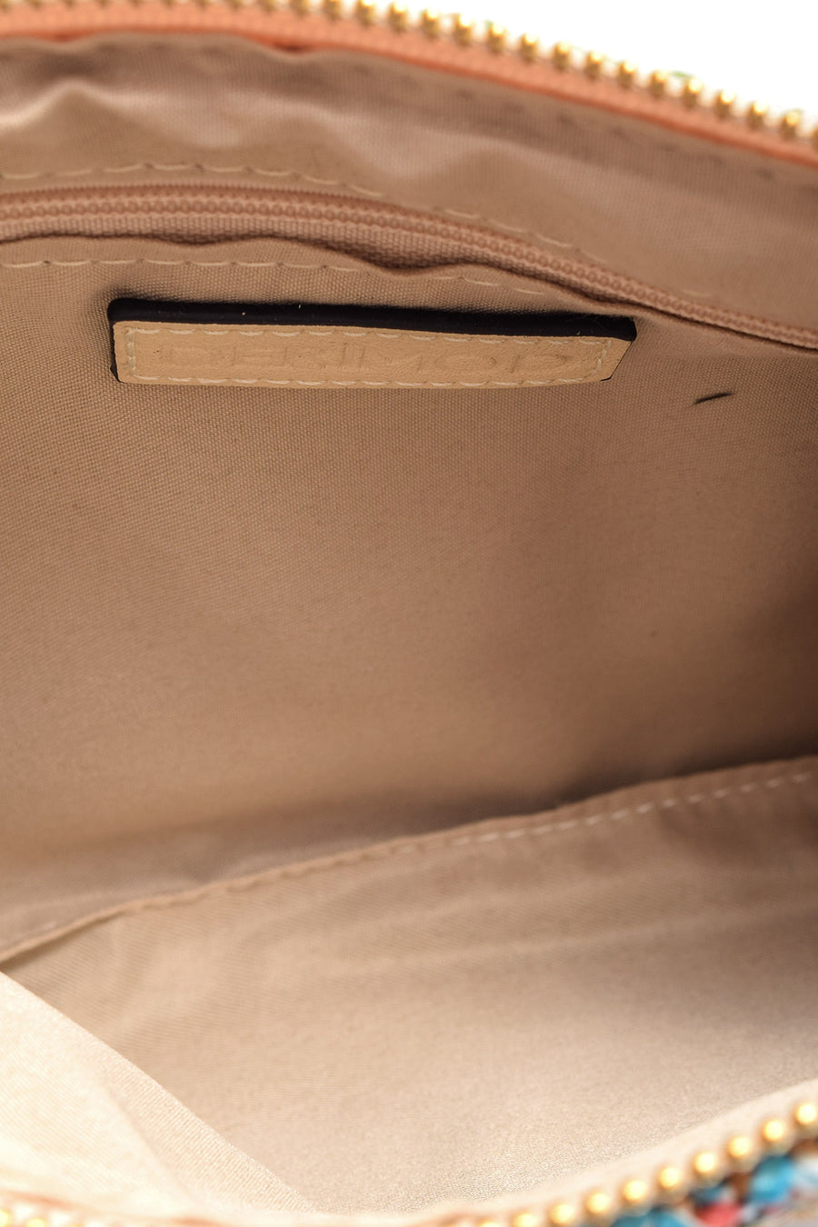 Women's Straw Portfolio Bag