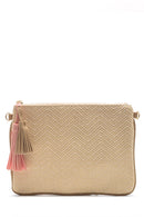 Women's Straw Portfolio Bag | Derimod